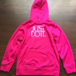 Nike thermal fit pull over